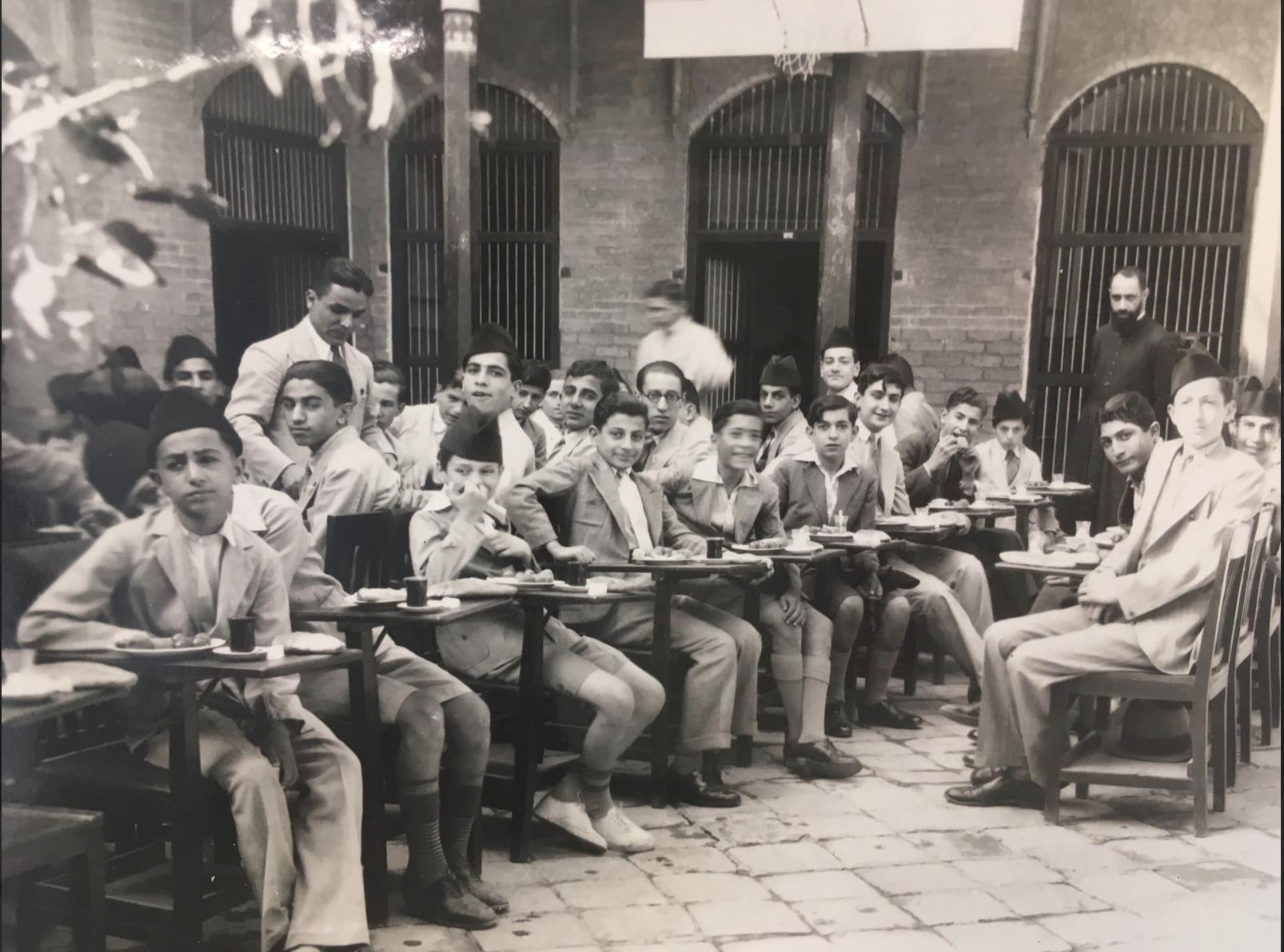 560 Pelle Valentin Students at Baghdad College %281934%29 Jusuit Archives and Research Center Saint Louis Missouri