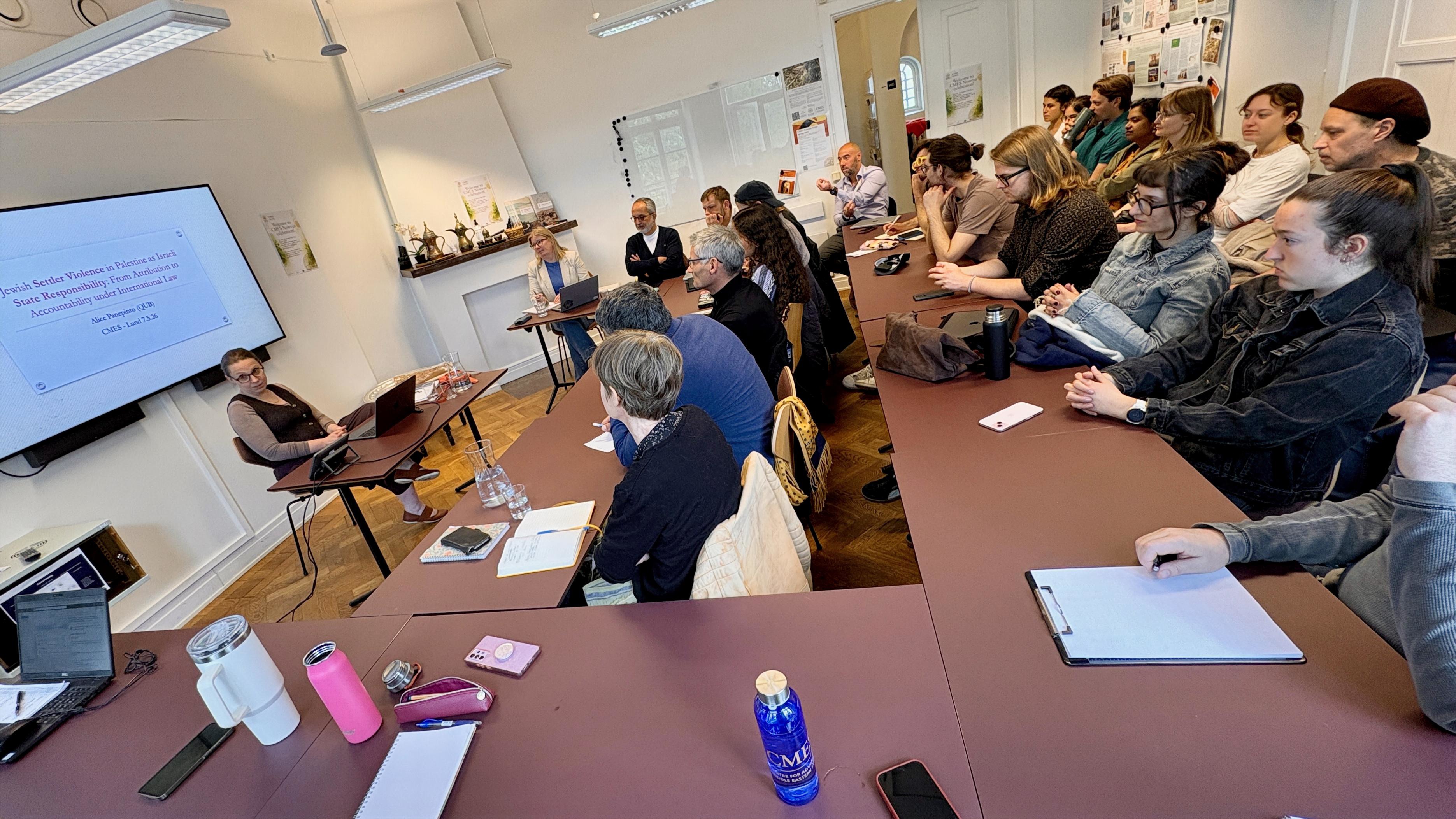 565 Alice Panepinto CMES seminar 7maj 2026