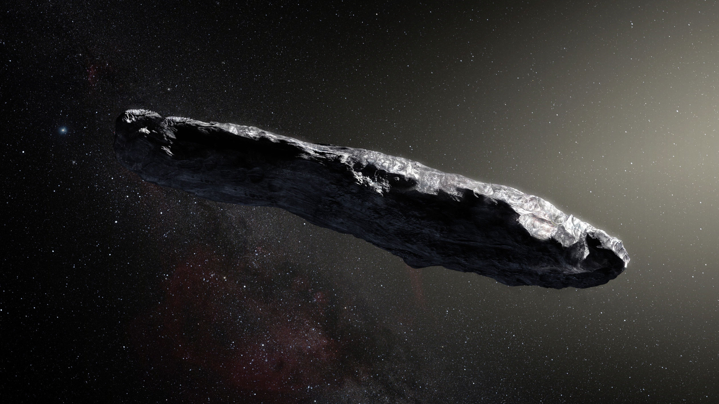 855 Oumuamua