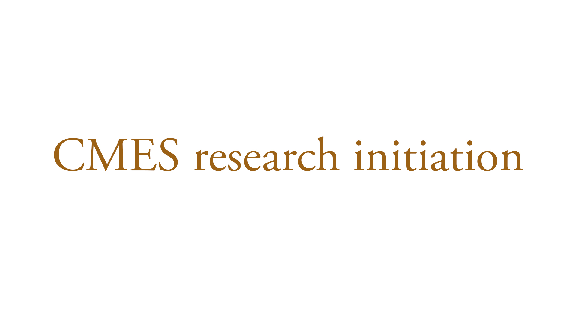 898 CMES research initiation 1920 %C3%97 1080 16 9