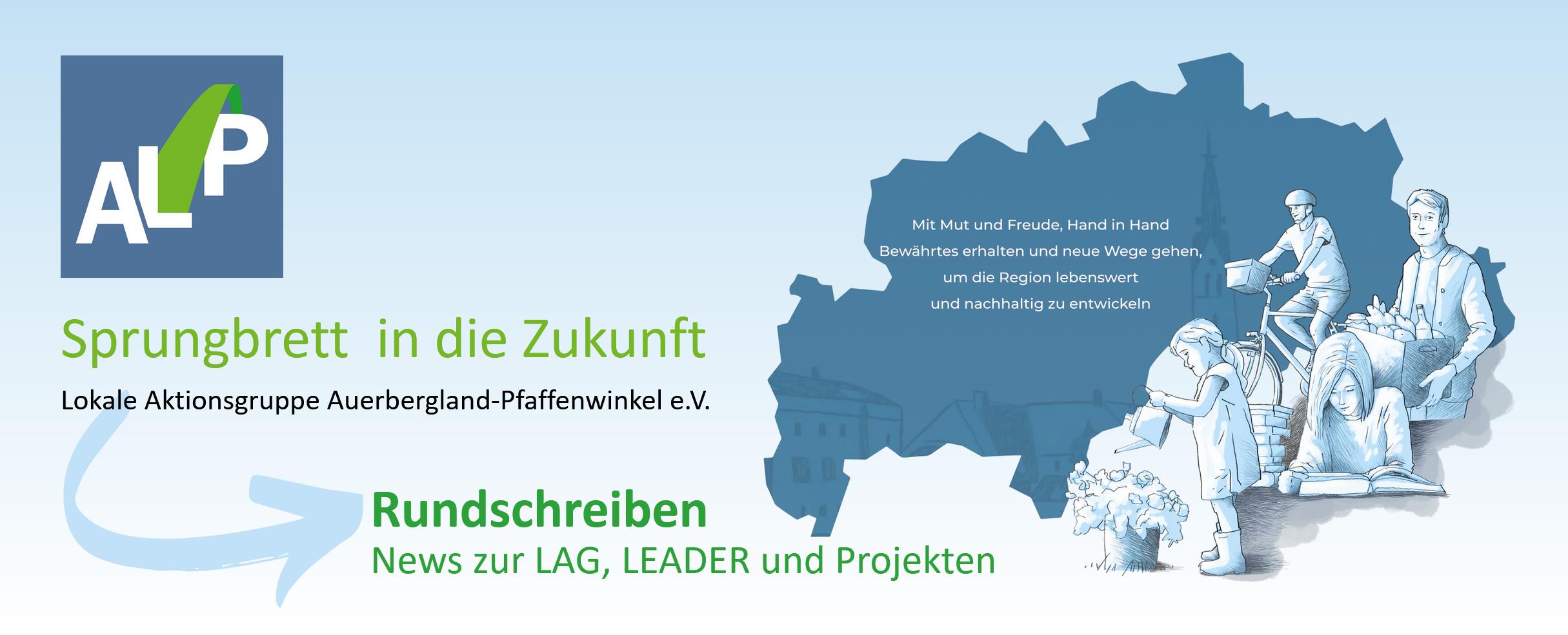 Lokale Aktionsgruppe Auerbergland-Pfaffenwinkel-Sprungbrett in die Zukunft: Rundschreiben