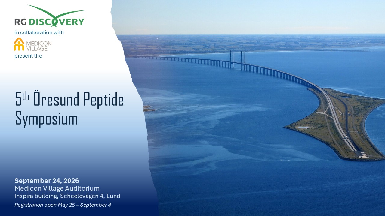 309 Peptide symposium 2026 updated for Dimitra DM banner