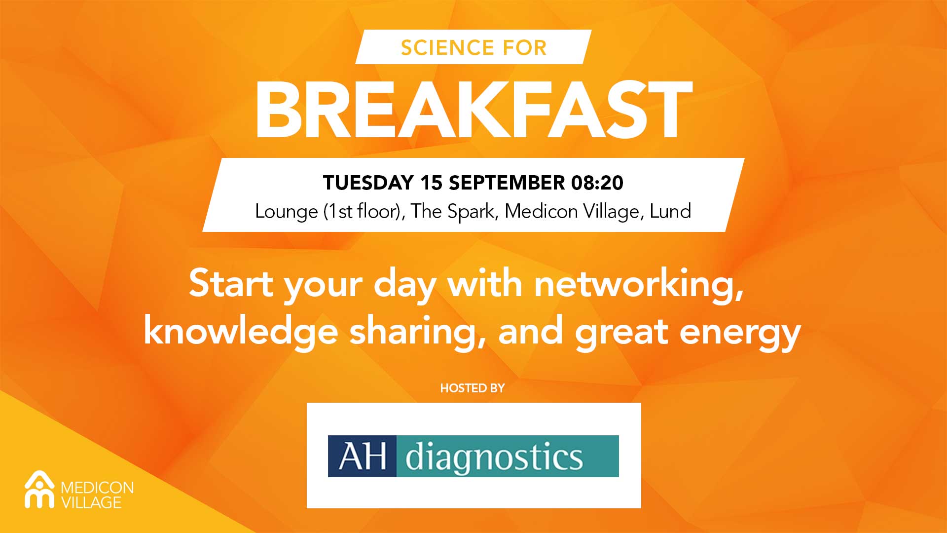 447 Breakfast banner AH Diagnostics