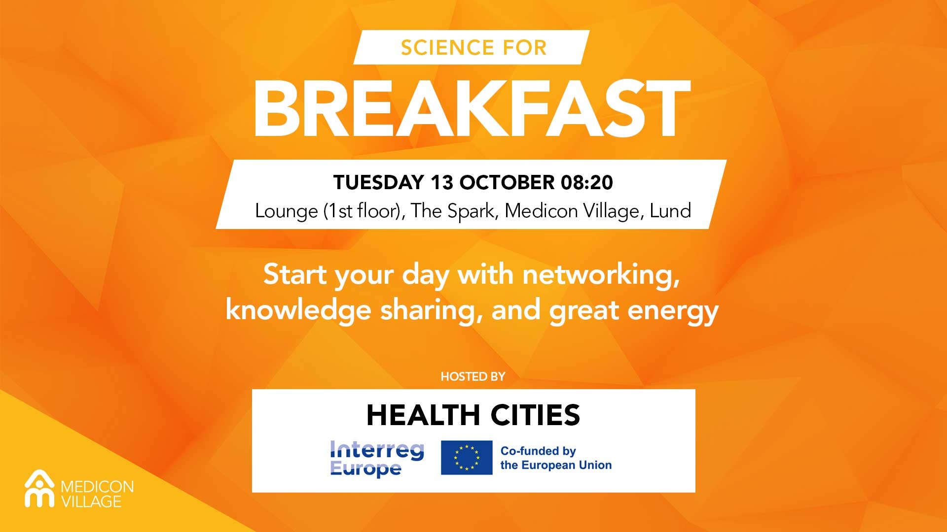 516 Breakfast banner Health Cities