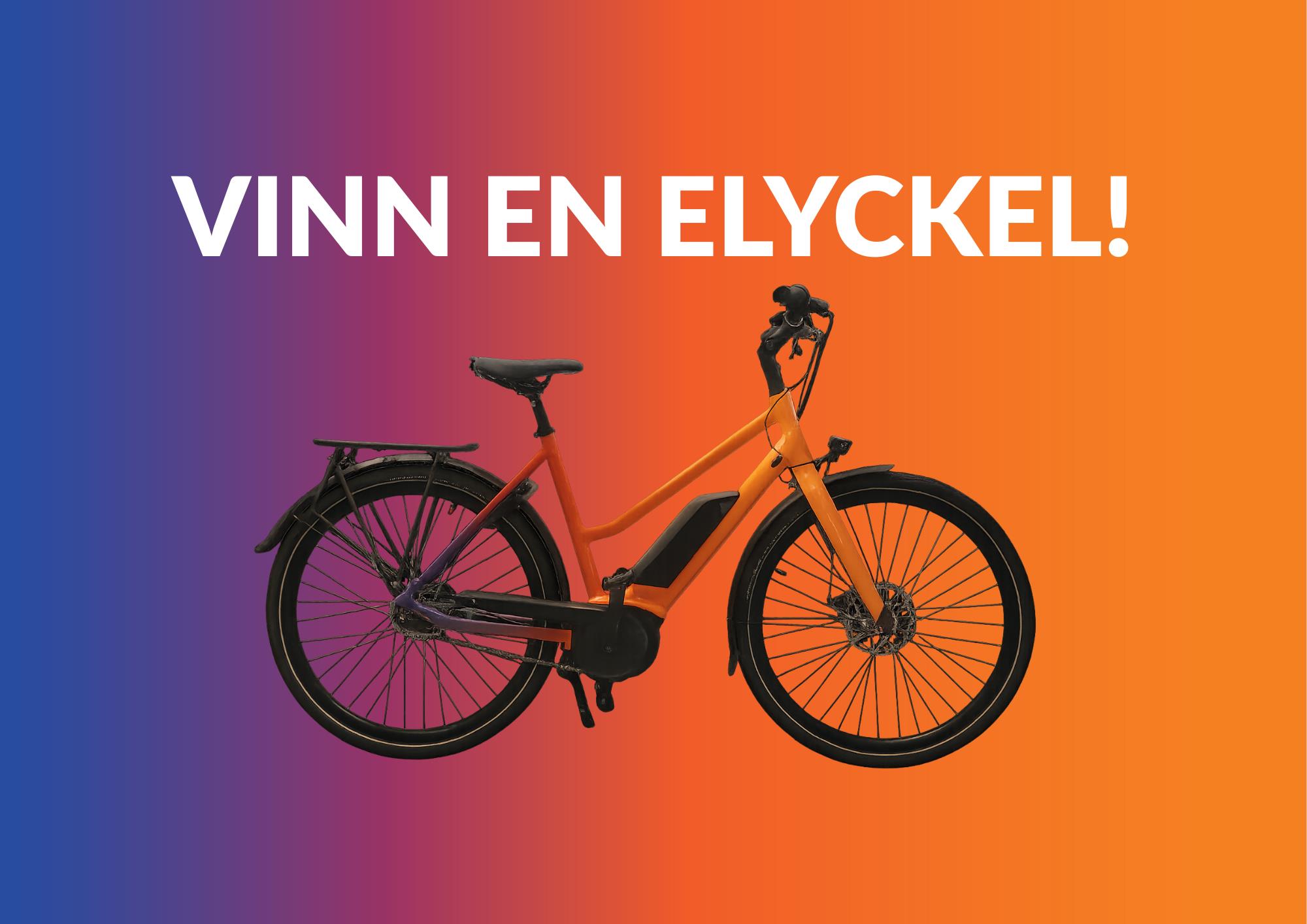 Vinn en elcykel