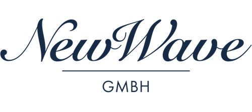 3892 New Wave GmbH Logo 2026 BLAU