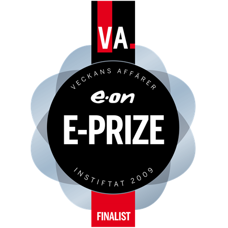 E-prize finalist logotype