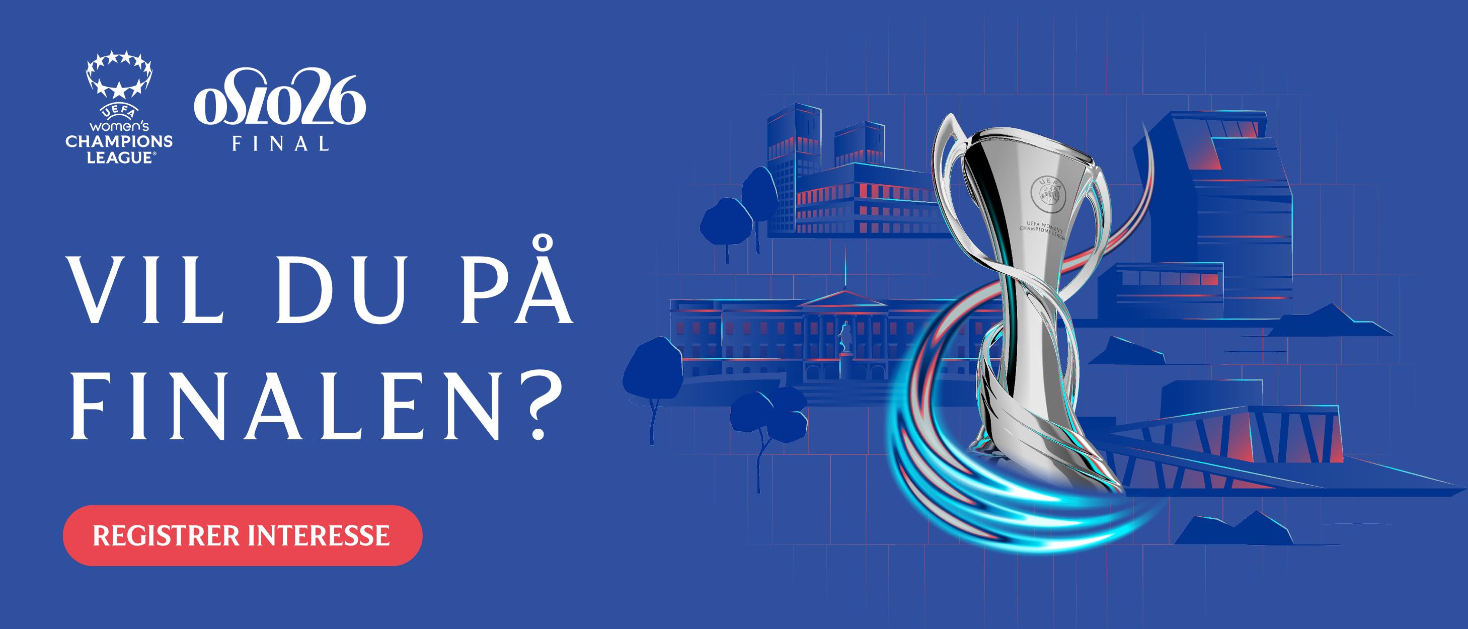 4079 26 NFF UWCLF Grafikk Billetter Nyhetsbrev 700x300 1