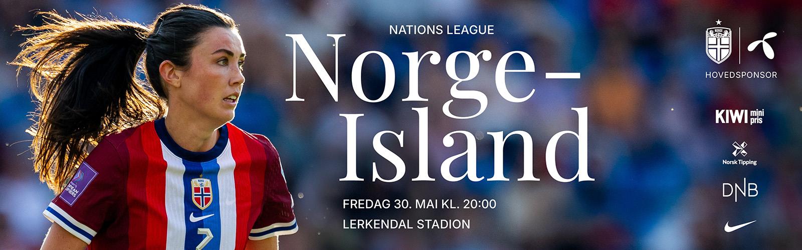 Norge – Island