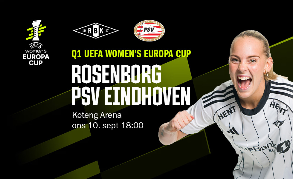 Rosenborg-PSV Eindhoven