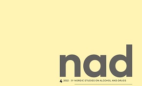 Light yellow cover of NAD 4/2022.