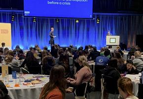 The Nordic Youth Summit in Reykjavik, Iceland