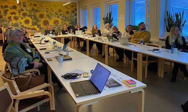 Experts on dementia meeting in Helsinki