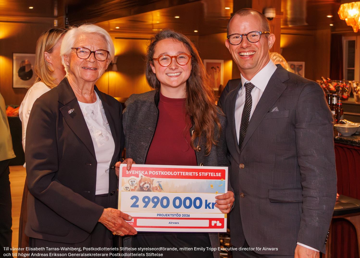 Förmånstagare 2026 gruppbild