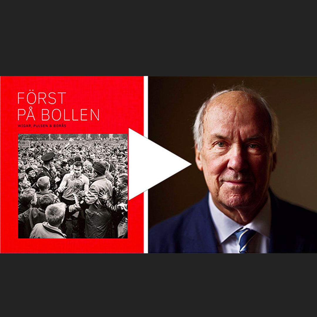 Lansering av boken "Först på bollen. Wigar, Pulsen och Borås"