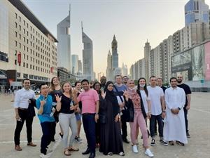 YP osallistujat Dubaissa