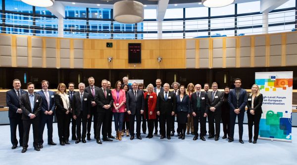 EU perusti korkean tason foorumin, High Level Forumin