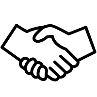197 Icon Handshake