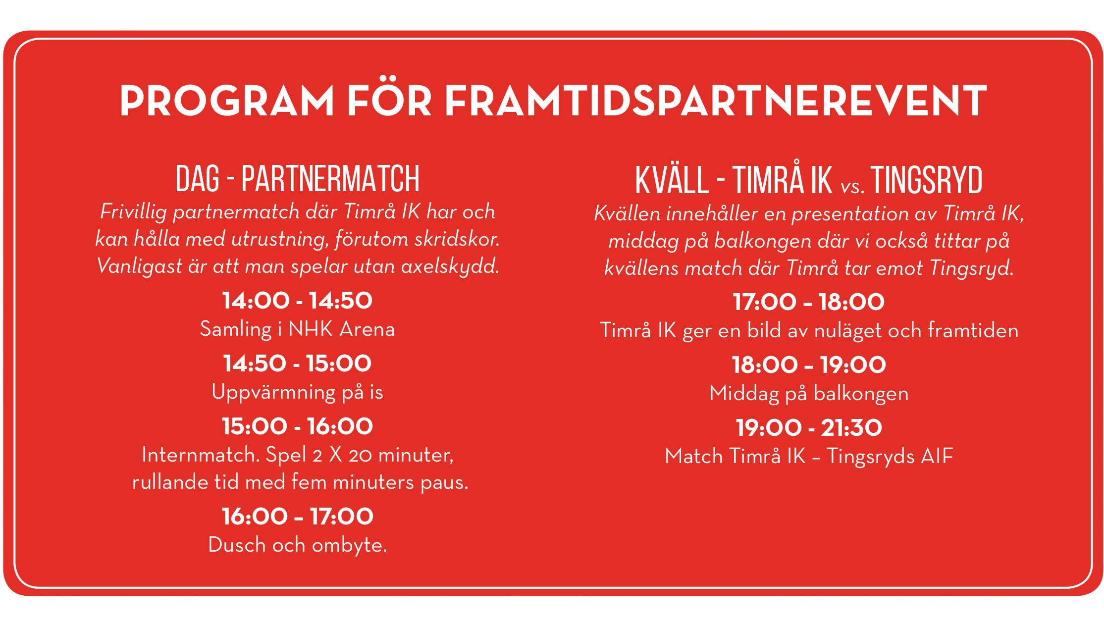 760 Framtidspartnertr%c3%a4ff schema