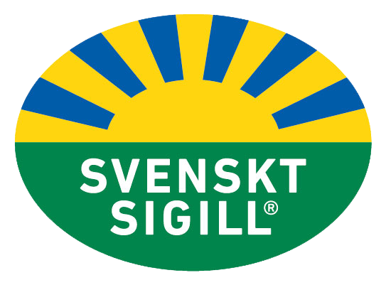 146 svenskt sigill color test