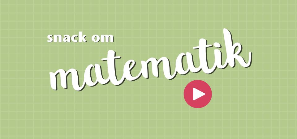 2305 Snack om matematik limebanner (640 x 350 px)