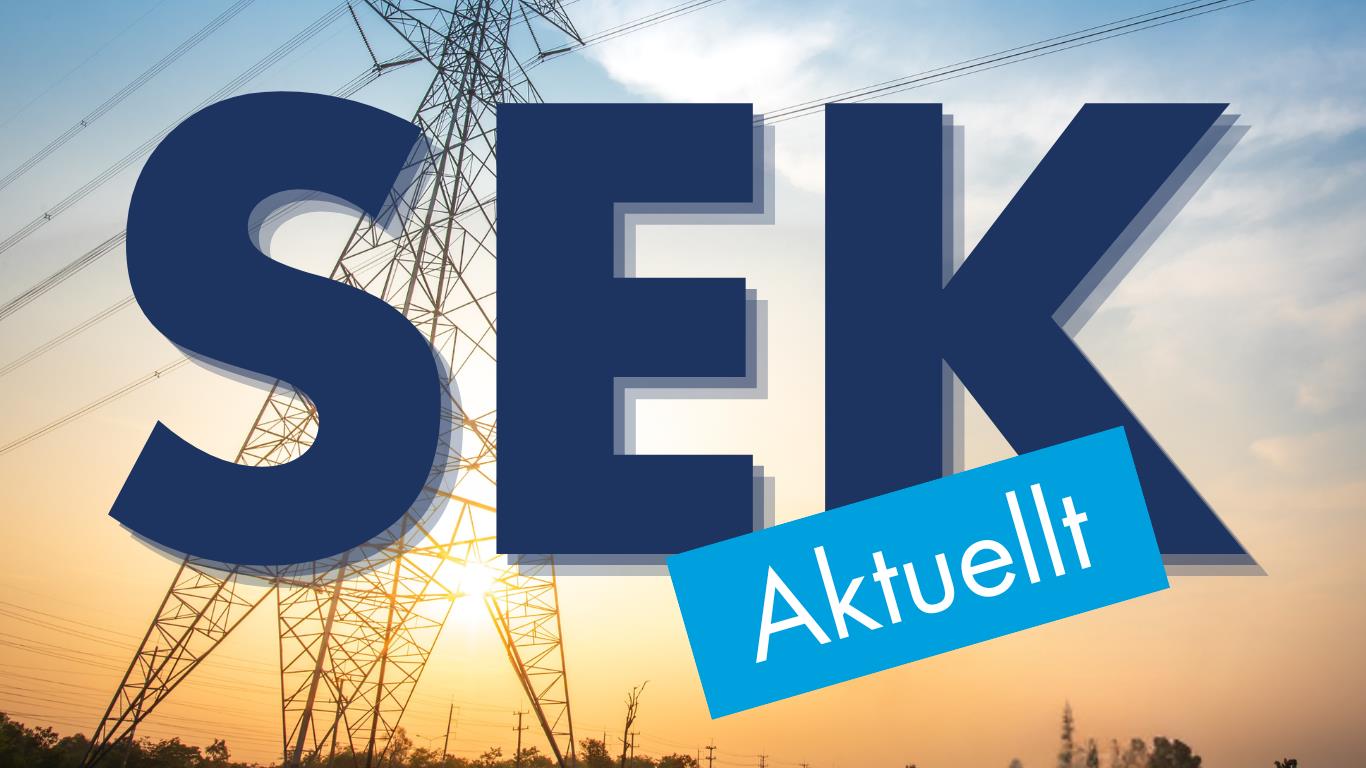 1134 SEK Aktuellt augusti 2025