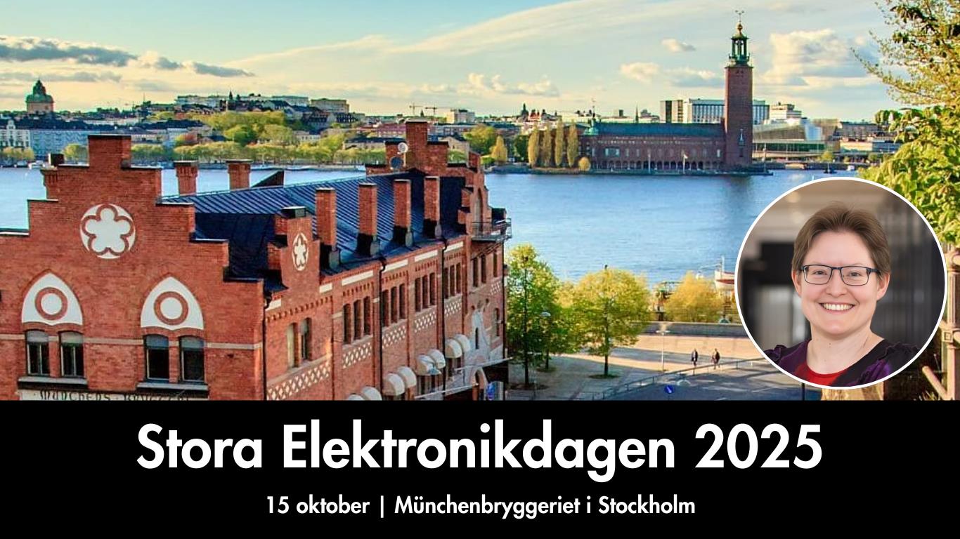 1165 Stora Elektronikdagen 2025