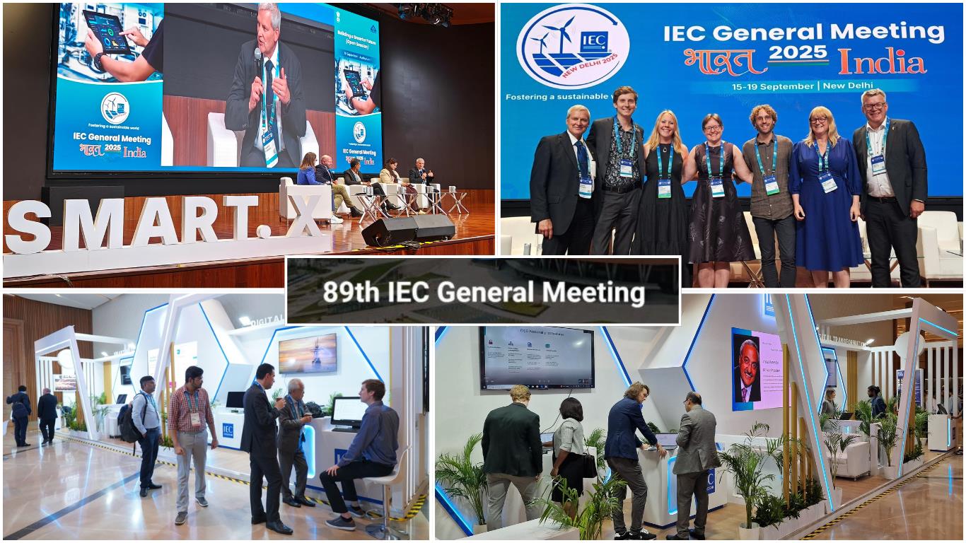 1191 IEC GM 2025 New Dehli