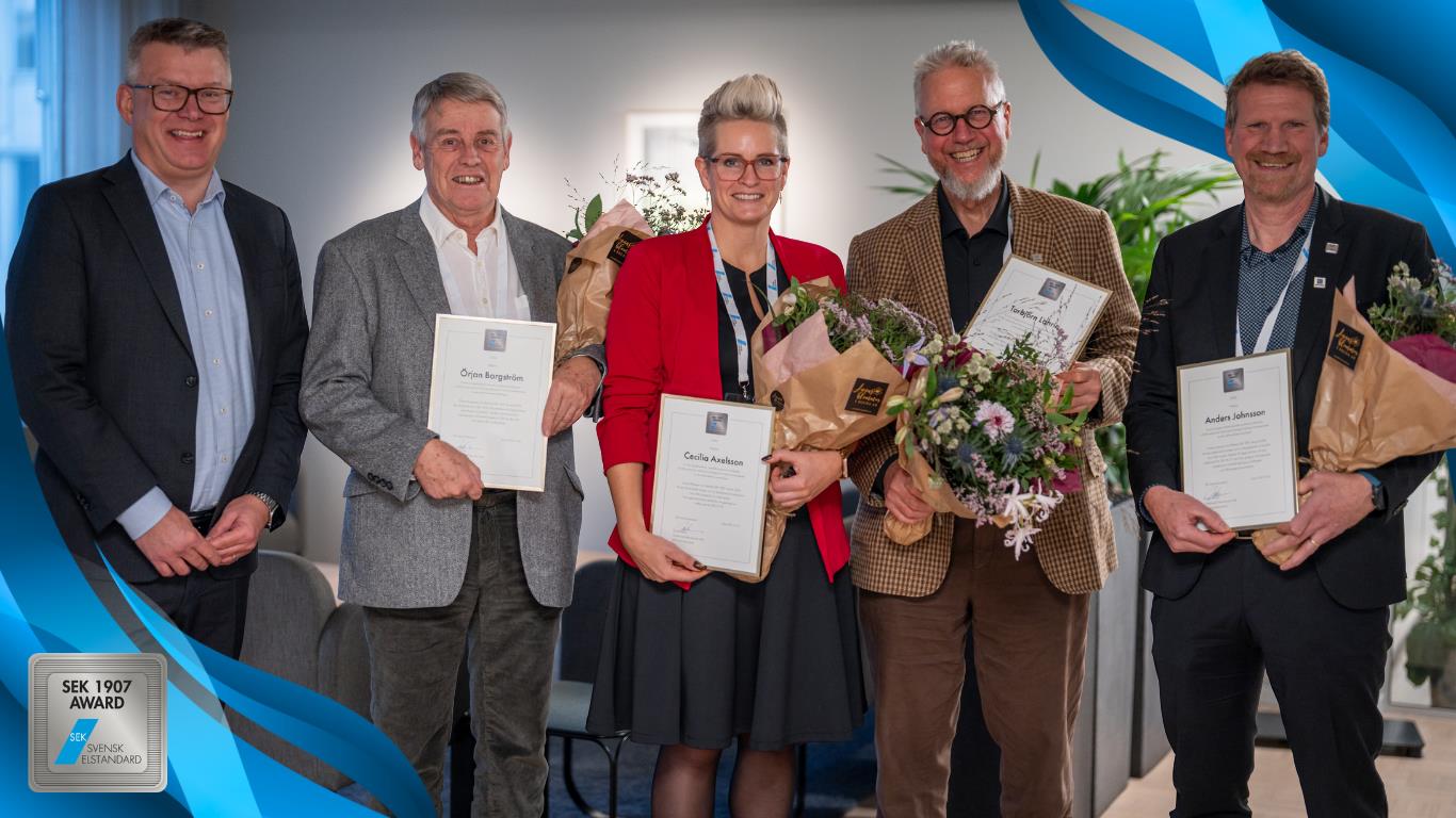 1221 SEK 1907 Awards NB