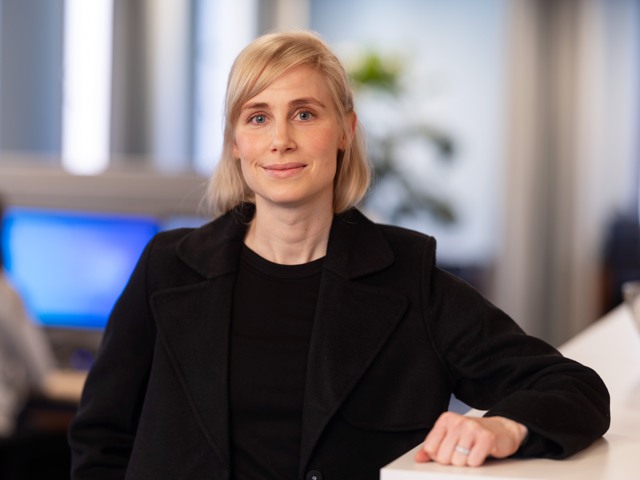 Tove Höckert. Bild: Per Myrehed