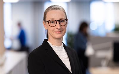 Porträttbild på Ann Ireholm. Foto: Per Myrehed