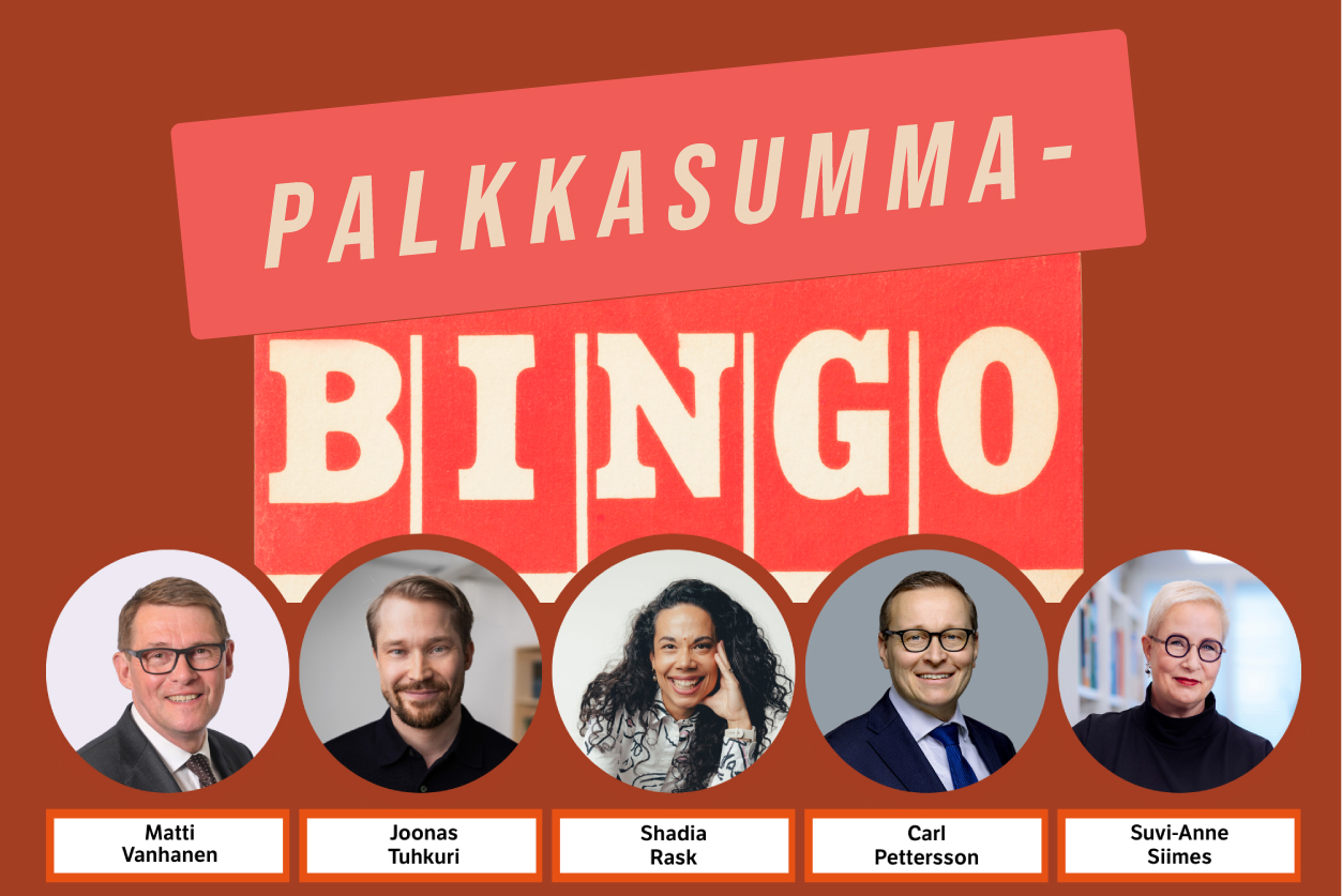 485 Palkkasummabingo