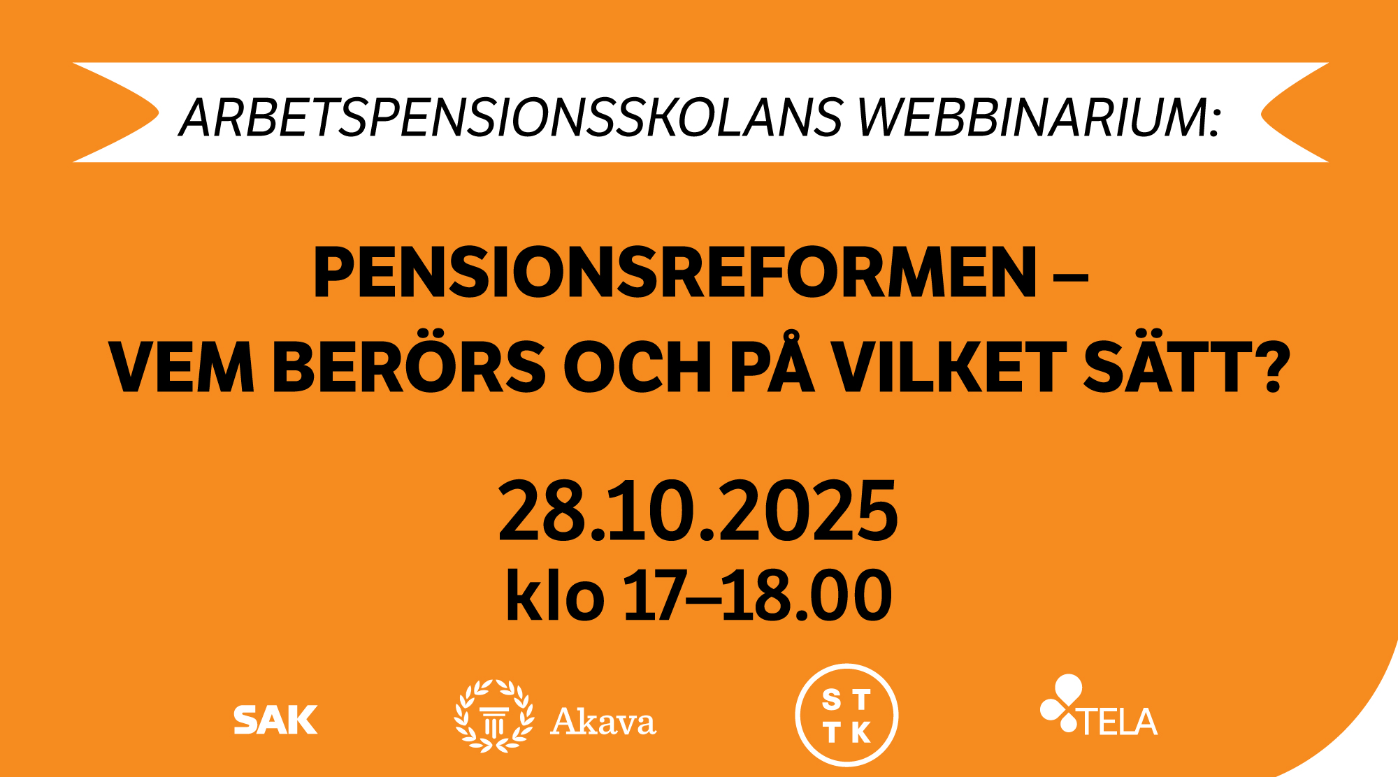 495 TEK 2025 ruotsinkielinen webinaari