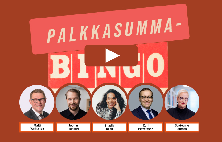 496 Palkkasummabingo playkuva