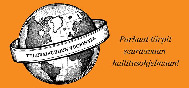 Parhaat tärpit seuraavaan hallitusohjelmaan!