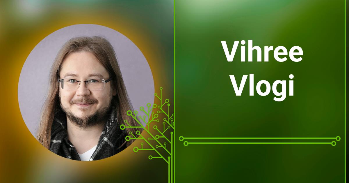 1148 Vihree Vlogi kansikuva