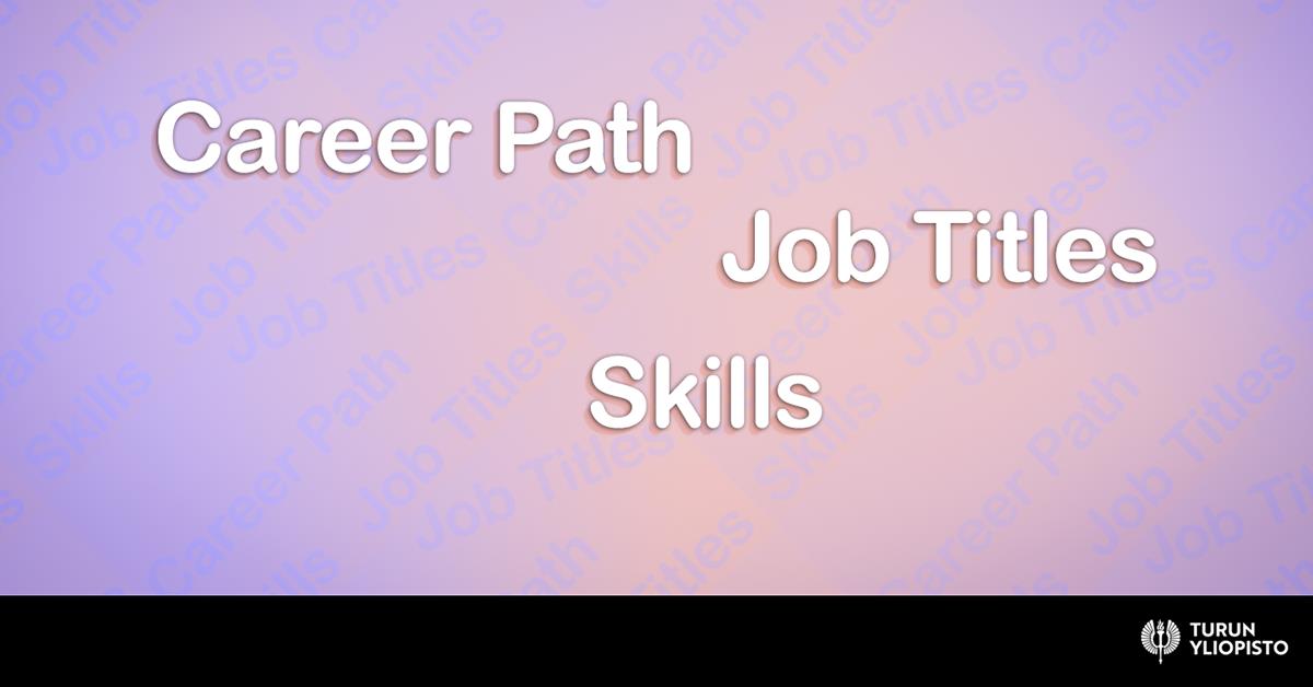 1493 CareerPath JobTitles Skills 2025 JuvonenJ