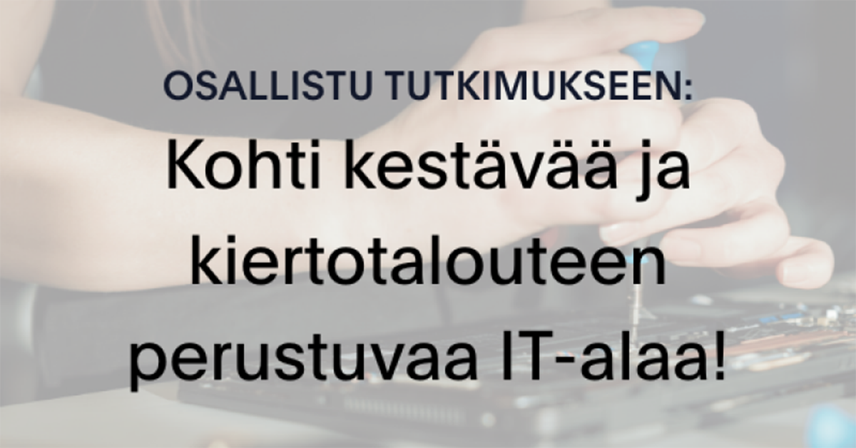 1623 osallistu tutkimukseen