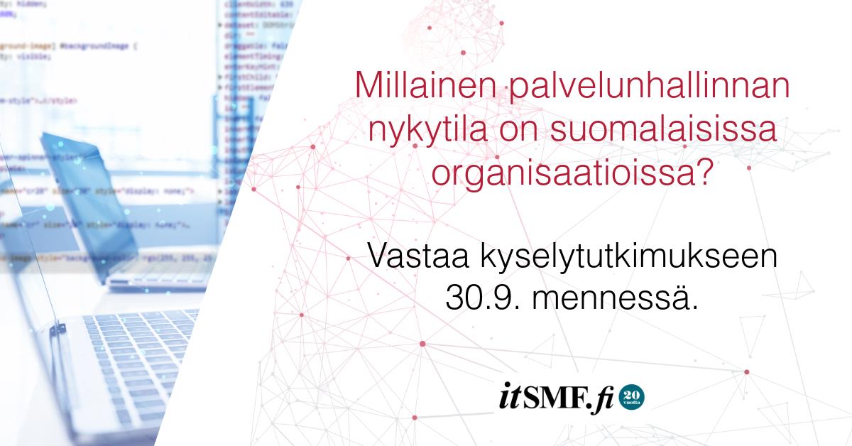 1696 Uutiskirjekuvitus Palvelunhallinnan nykytila  kysely 2025