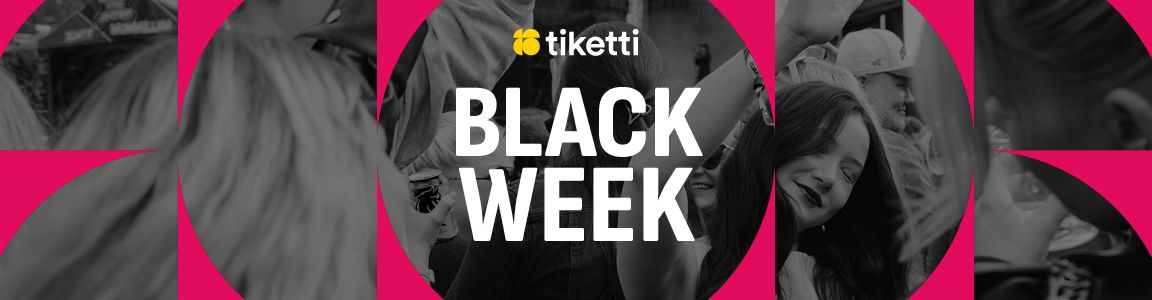 Tiketti Black Week 2026