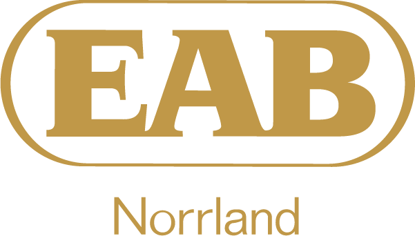 5455 Eab Norrland logotyp GULD