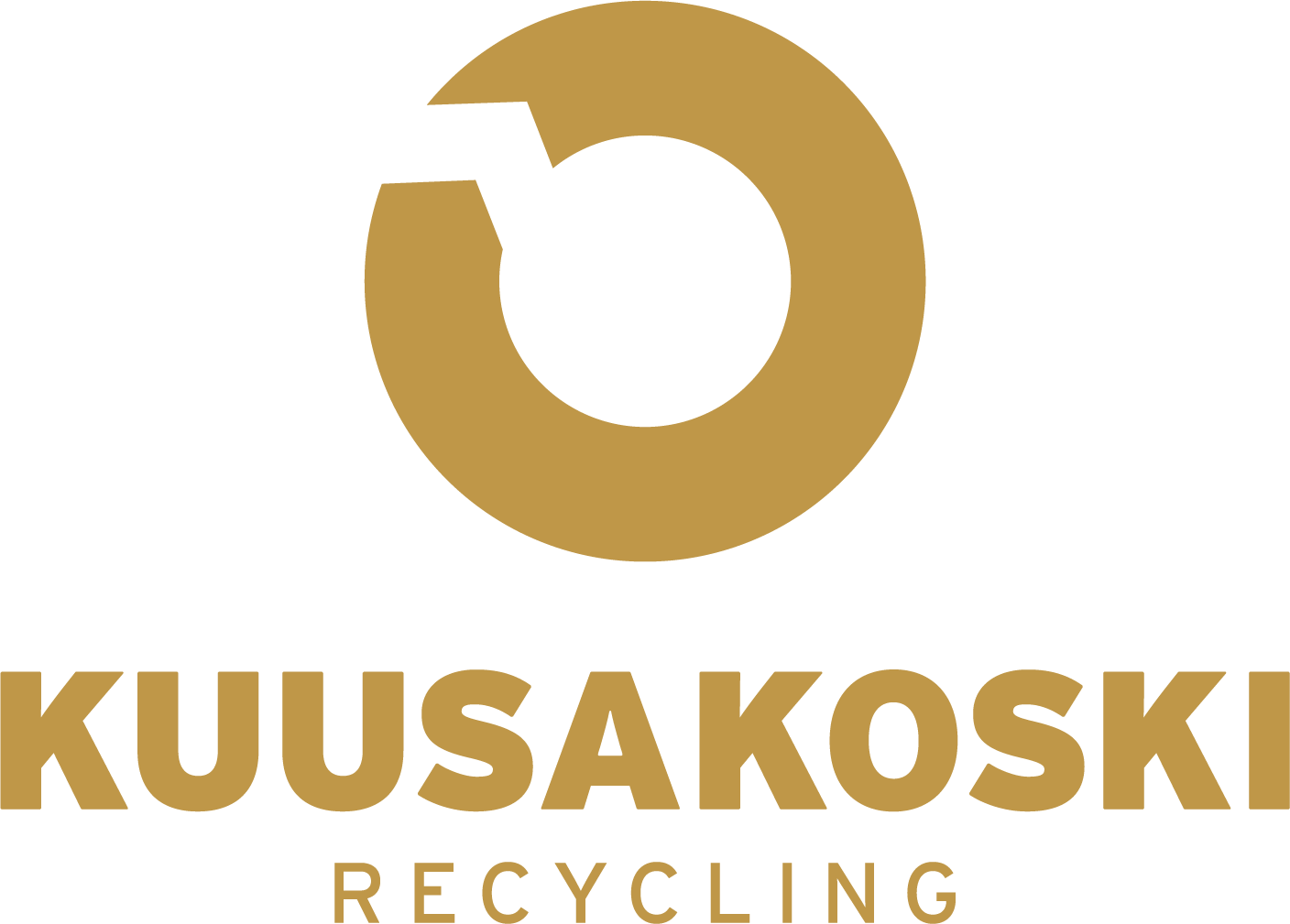 5456 Kuusakoski logo GULD