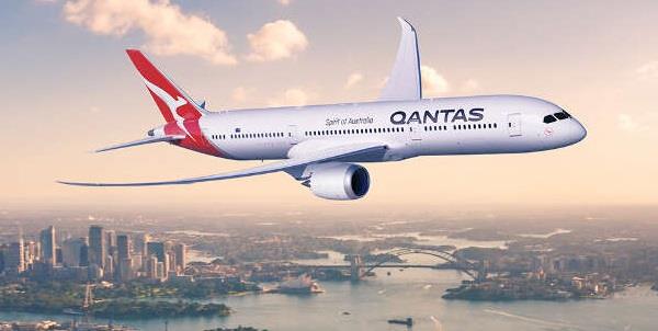 2134 Qantas Airways Dreamliner