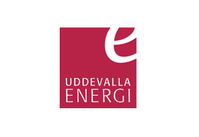 Uddevalla energi logotyp