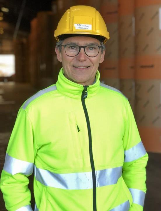 Ulf Stenberg, CEO