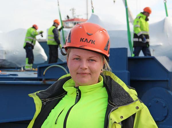 Job satisfaction - a matter close to heart for Port of Uddevalla