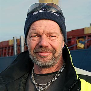 Jörgen Berndtson, arbetsledare 