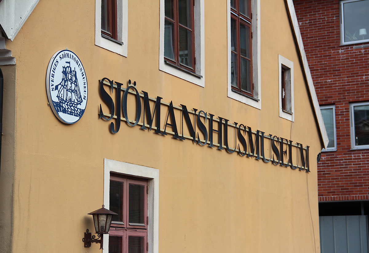 Sveriges Sjömanshusmuseum i Uddevalla
