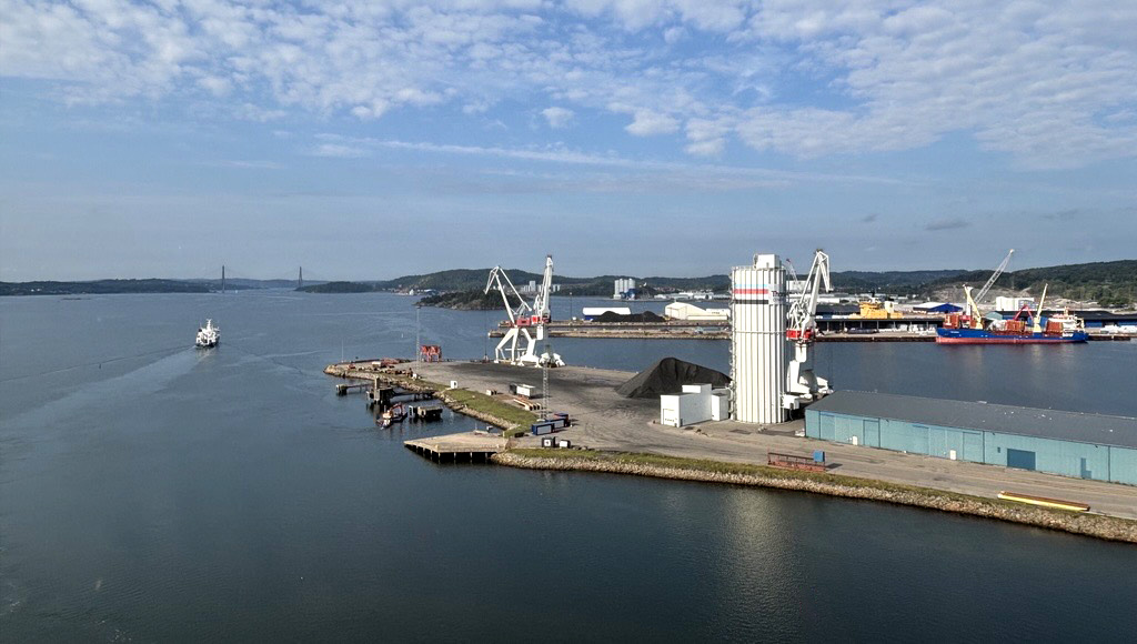 Revansch i delårsbokslutet för Uddevalla Hamnterminal
