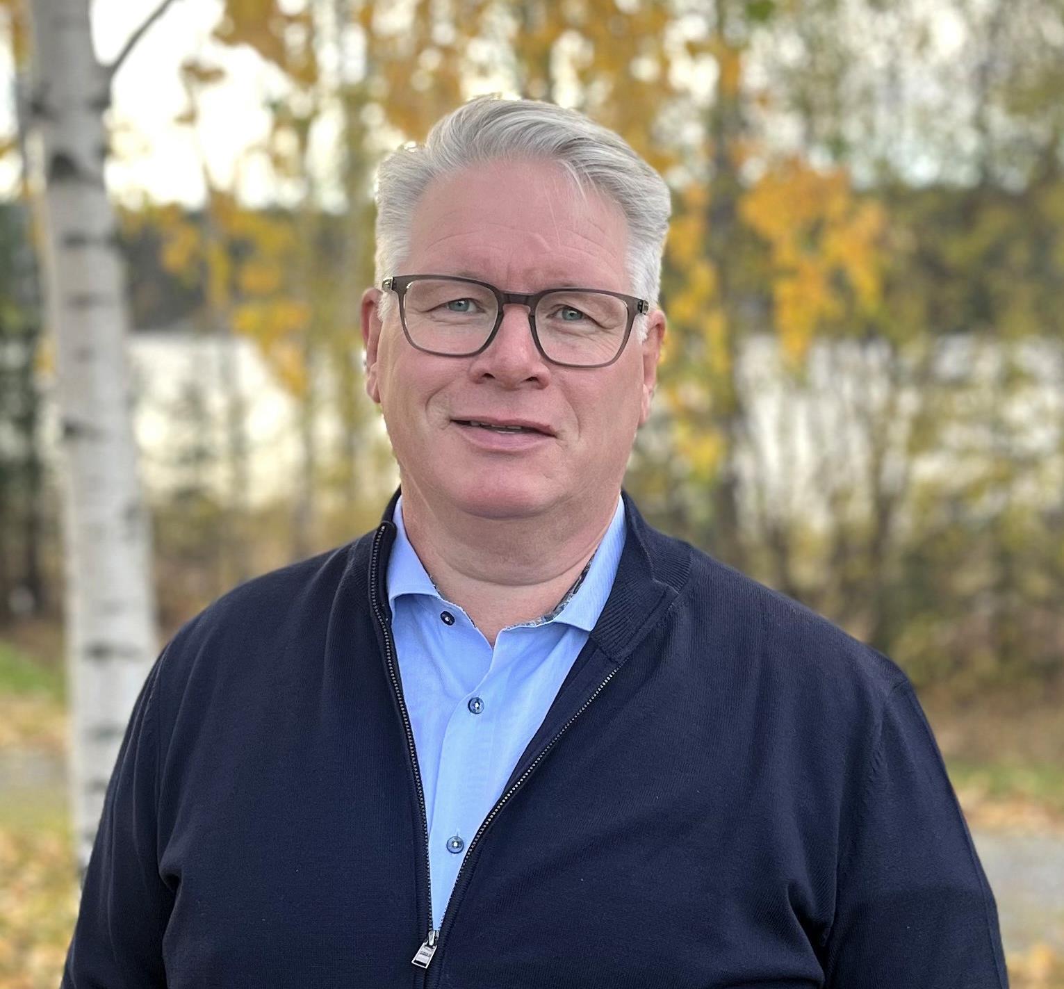 Henrik Vuorinen, ny VD på Uddevalla Hamnterminal
